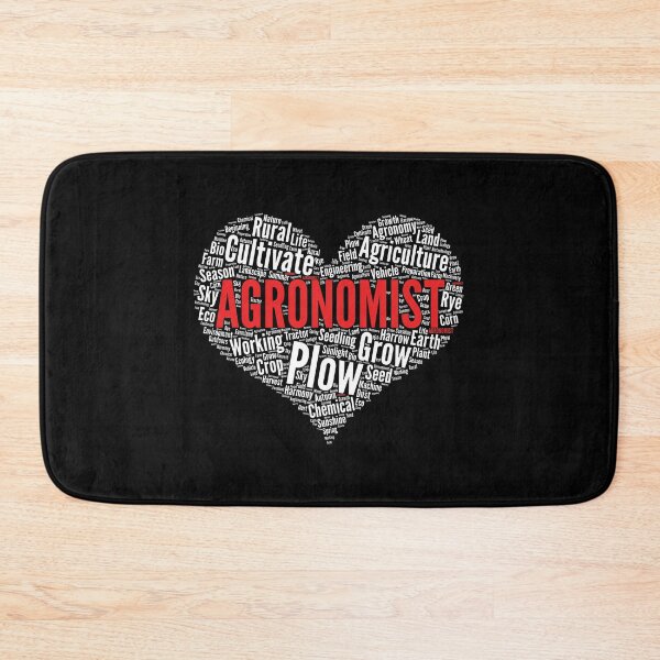 Item preview, Agronomist Heart Shape Word Cloud Design Agronomy design designed and sold by theodoros20.