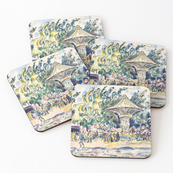 Item preview, Village Festival (ca.1920) by Paul Signac designed and sold by Designedbysm.