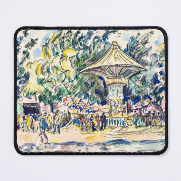 Item preview, Village Festival (ca.1920) by Paul Signac designed and sold by Designedbysm.