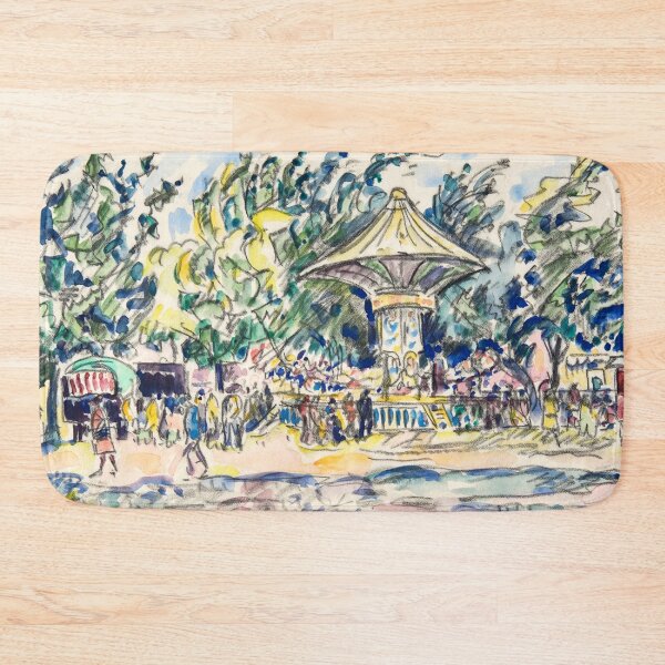 Item preview, Village Festival (ca.1920) by Paul Signac designed and sold by Designedbysm.