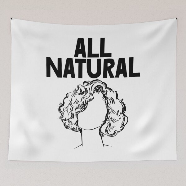 Item preview, All Natural Curly designed and sold by Bendthetrend.