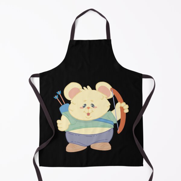 Item preview, Archery Cute Hamster Rat Player - Kids gift product designed and sold by theodoros20.