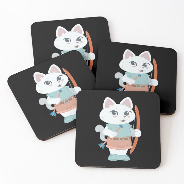 Item preview, Archery Cute Cat Player - Girl Kids gift design designed and sold by theodoros20.