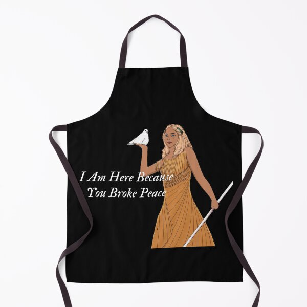 Item preview, I Am Here Because You Broke Something - greek goddes - goddes of peace designed and sold by UnseenCreations.