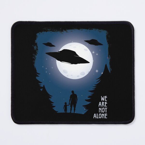 Item preview, Alien Abduction - UFO We Are Not Alone Gift graphic designed and sold by theodoros20.