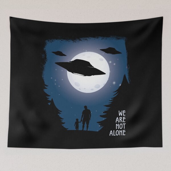 Item preview, Alien Abduction - UFO We Are Not Alone Gift graphic designed and sold by theodoros20.