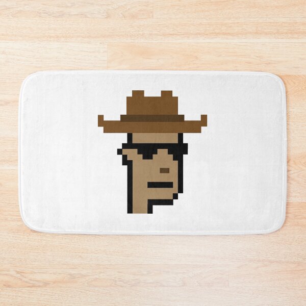 Item preview, Cryptopunk NFT blockchain, non fungible. Pixel art character designed and sold by Galena Georgieva.