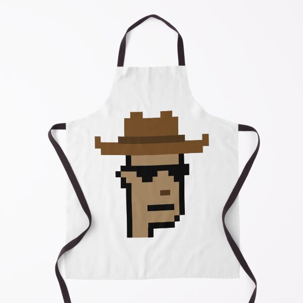 Item preview, Cryptopunk NFT blockchain, non fungible. Pixel art character designed and sold by Galena Georgieva.