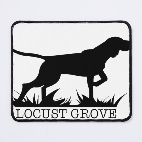 Item preview, locust grove georgia hunting dog designed and sold by Savannah Silbernagel.