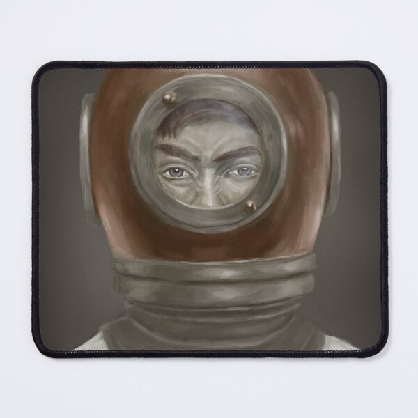 Item preview, Portrait of an artist designed and sold by soltib.