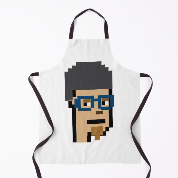 Item preview, Cryptopunk NFT blockchain, non fungible. Pixel art character designed and sold by Galena Georgieva.