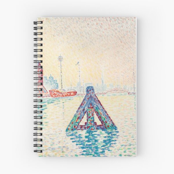 Item preview, In Holland–The Buoy (1896) by Paul Signac designed and sold by Designedbysm.