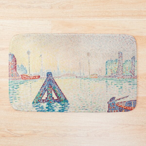 Item preview, In Holland–The Buoy (1896) by Paul Signac designed and sold by Designedbysm.