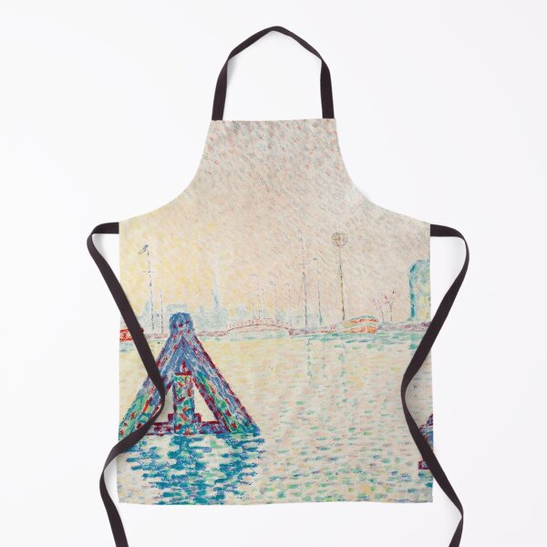 Item preview, In Holland–The Buoy (1896) by Paul Signac designed and sold by Designedbysm.