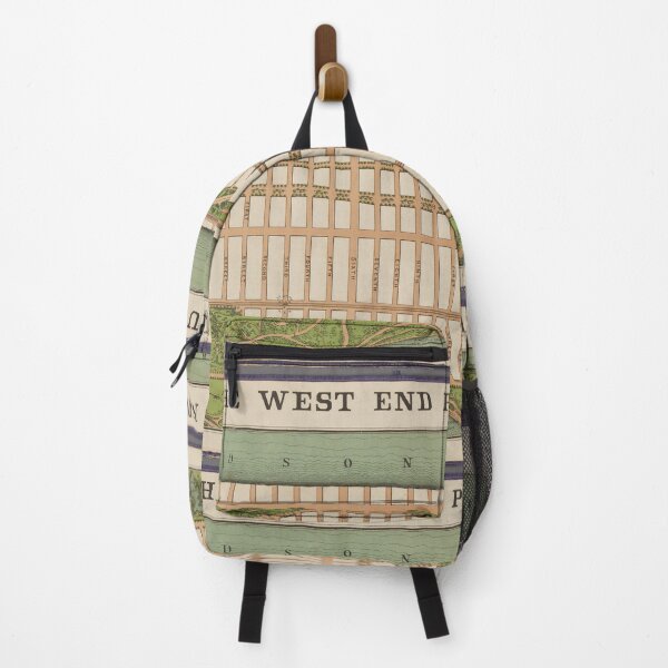 Item preview, New York City Maps - West End Plateau designed and sold by Hanna Hanuman.