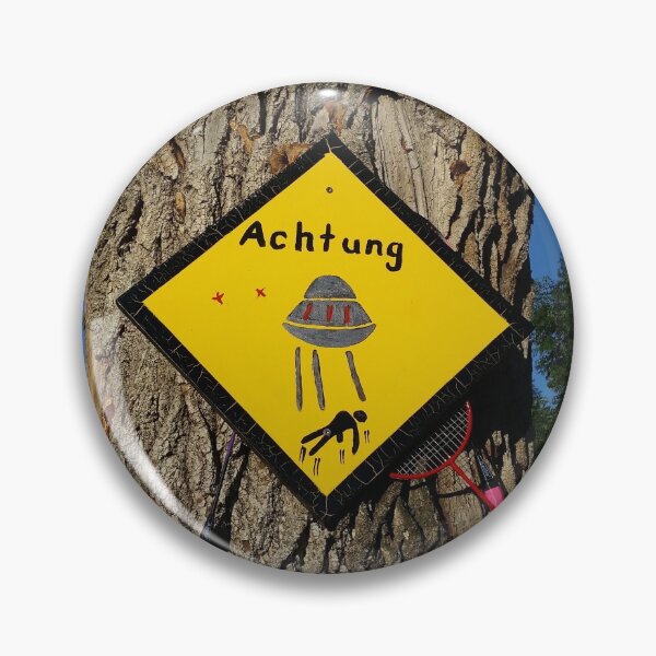 Item preview, Warning aliens! designed and sold by seesmon.