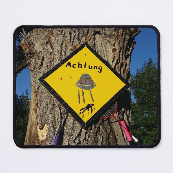 Item preview, Warning aliens! designed and sold by seesmon.