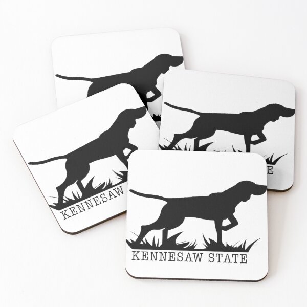 Item preview, kennesaw state hunting dog designed and sold by Savannah Silbernagel.