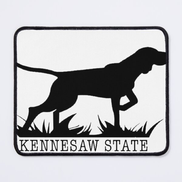 Item preview, kennesaw state hunting dog designed and sold by Savannah Silbernagel.