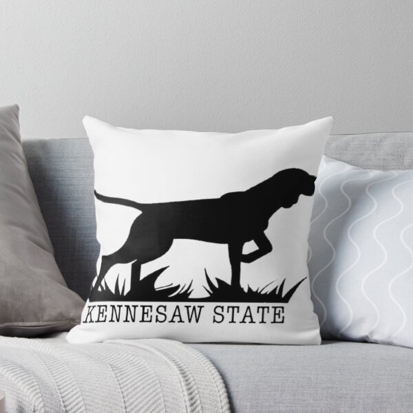 Item preview, kennesaw state hunting dog designed and sold by Savannah Silbernagel.