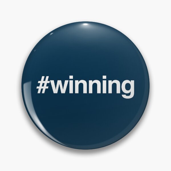 Item preview, Hashtag Winning designed and sold by BreslauBadger.