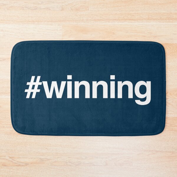 Item preview, Hashtag Winning designed and sold by BreslauBadger.