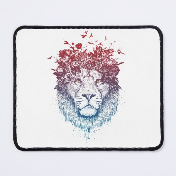 Item preview, Floral lion III designed and sold by soltib.