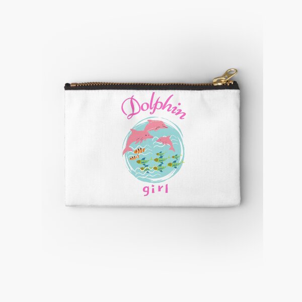 Item preview, Pink Dolphin girl designed and sold by BronikowskiART.