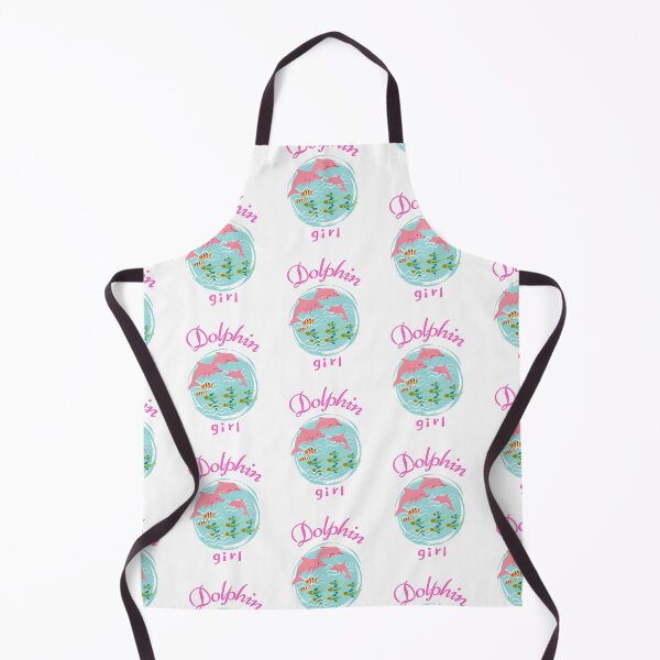 Item preview, Pink Dolphin girl designed and sold by BronikowskiART.