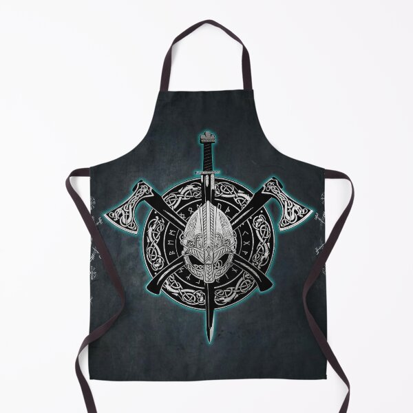 Item preview, Viking Shield with Ax designed and sold by artistwill.