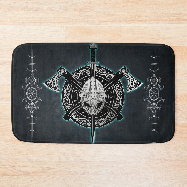 Item preview, Viking Shield with Ax designed and sold by artistwill.