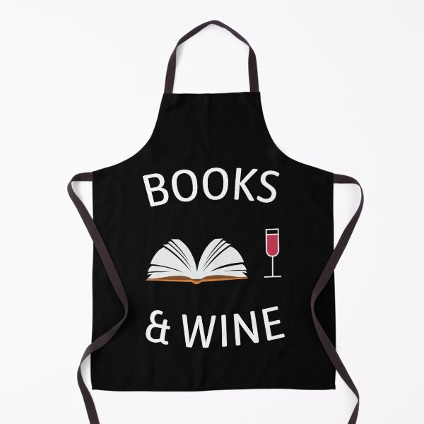 Item preview, Books and Wine Reading Readers Teacher designed and sold by TastefulTees.