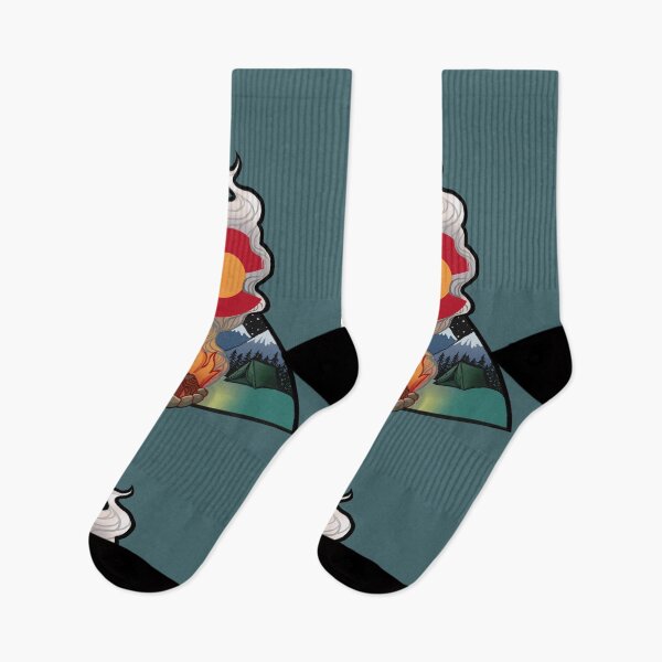 Item preview, Colorado Camping designed and sold by LisaBowmanArt.