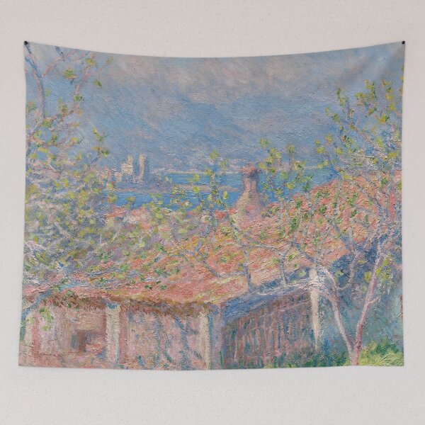 Item preview, Gardener's House at Antibes designed and sold by PaintedDreams96.