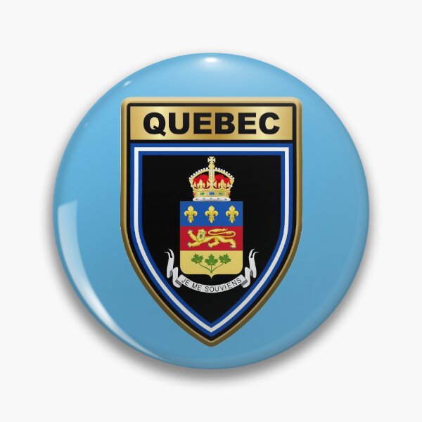 Item preview, QUEBEC Gifts, Masks, Stickers & Products (17) designed and sold by mpodger.