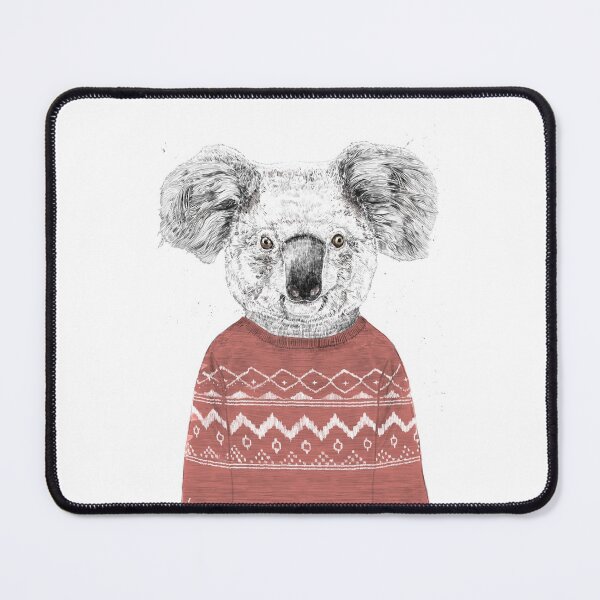 Item preview, Winter koala (red) designed and sold by soltib.