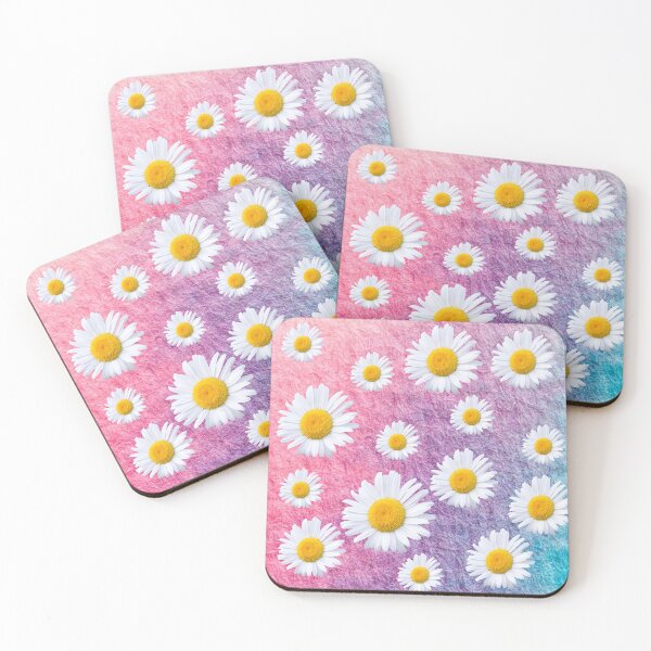Item preview, white Daisies-Flower lover,flowerpattern designed and sold by jinutt.