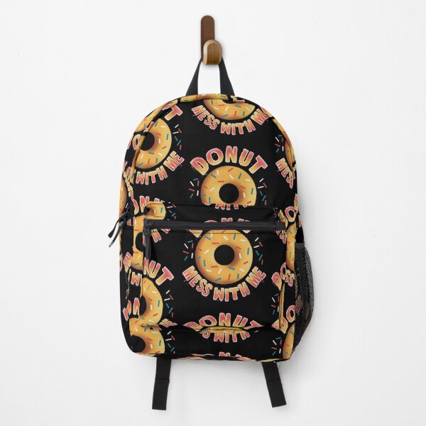 Item preview, Donut Mess With Me Funny designed and sold by Life Is Beautiful.