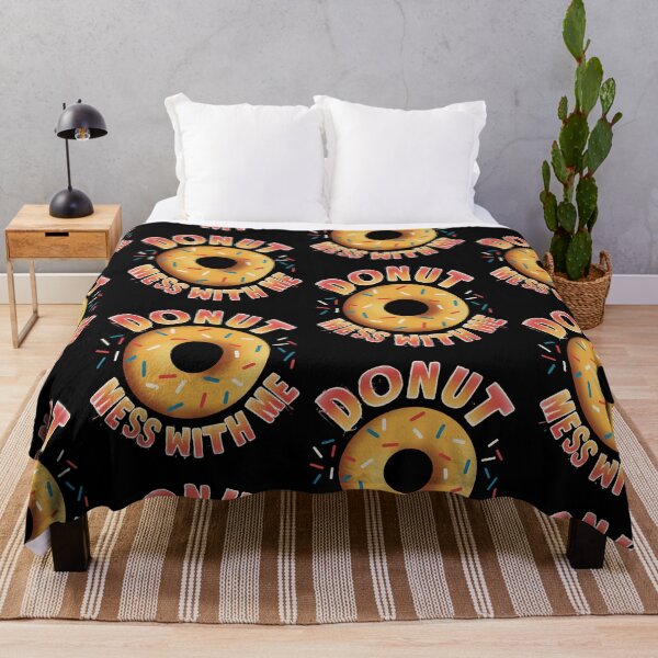 Item preview, Donut Mess With Me Funny designed and sold by Life Is Beautiful.