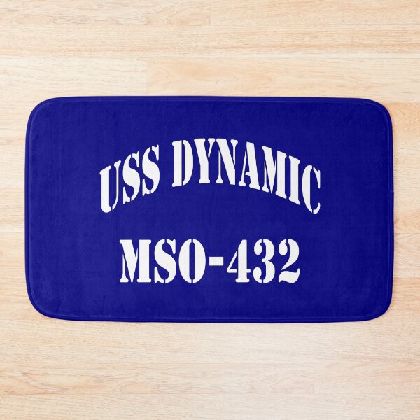 Item preview, USS DYNAMIC (MSO-432) SHIP'S STORE designed and sold by militarygifts.