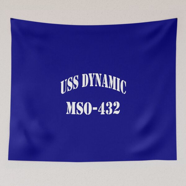 Item preview, USS DYNAMIC (MSO-432) SHIP'S STORE designed and sold by militarygifts.