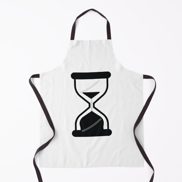 Item preview, sand time clock icon t-shirt | sand time clock icon sticker designed and sold by KARTICK DUTTA.