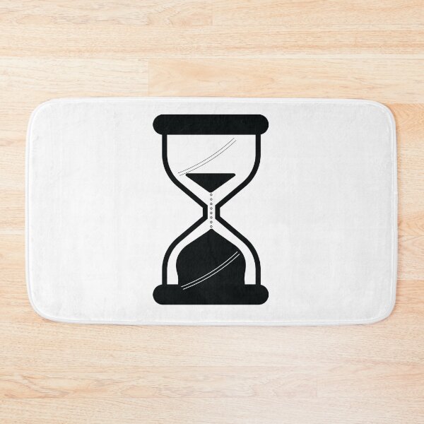 Item preview, sand time clock icon t-shirt | sand time clock icon sticker  designed and sold by KARTICK DUTTA.