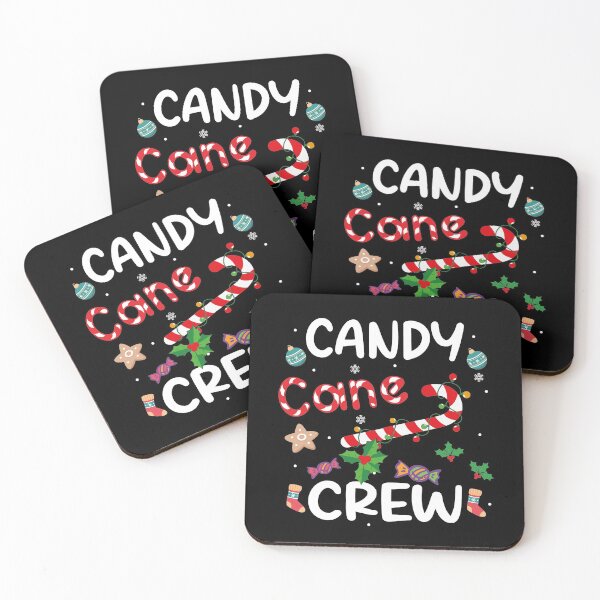 Item preview, Candy Cane Crew Funny Christmas Candy Lover Xmas Gifts designed and sold by Tatus Brinal.