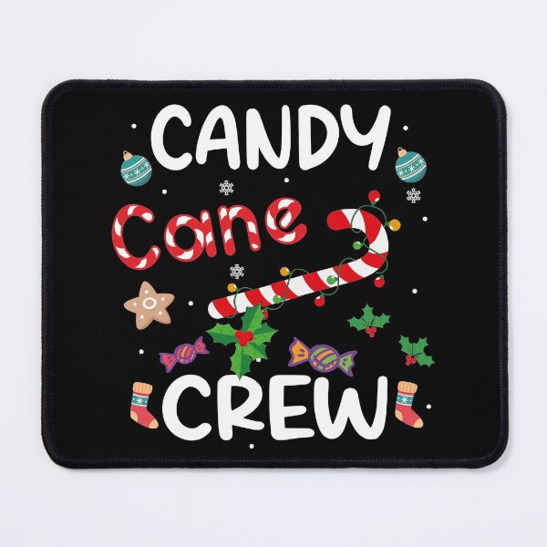 Item preview, Candy Cane Crew Funny Christmas Candy Lover Xmas Gifts designed and sold by Tatus Brinal.