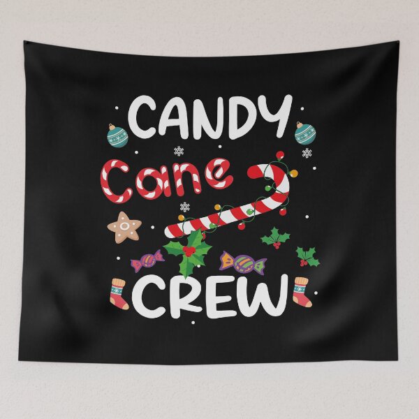 Item preview, Candy Cane Crew Funny Christmas Candy Lover Xmas Gifts designed and sold by Tatus Brinal.