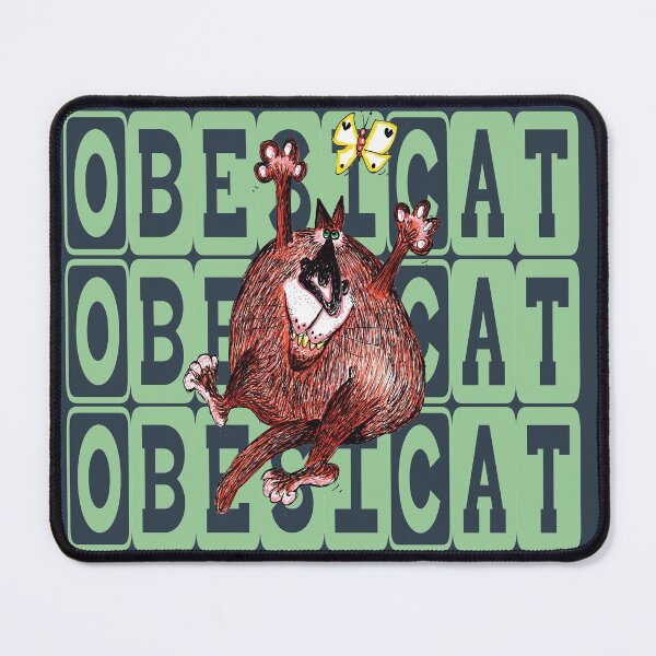 Item preview, ObesiCat: Would've caught 'm if it wasn't for my diet... designed and sold by cuprum.