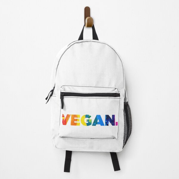Item preview, VEGAN Paint Canvas Beautiful Caligraphy Veganism - Powered by Plants designed and sold by andrei49387.