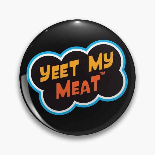 Item preview, Yeet My Meat (Black) designed and sold by VonHafe.