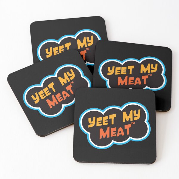 Item preview, Yeet My Meat (Black) designed and sold by VonHafe.